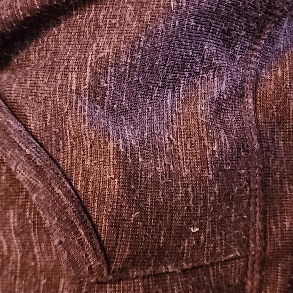Member's Mark Sherpa Purple Zip-Up Hoodie - Picture 4 of 4